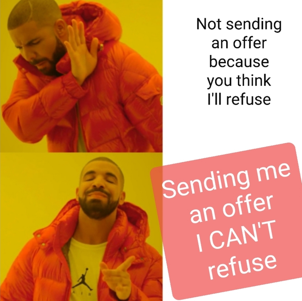 ❤🤍🖤I LOVE OFFERS🖤🤍❤